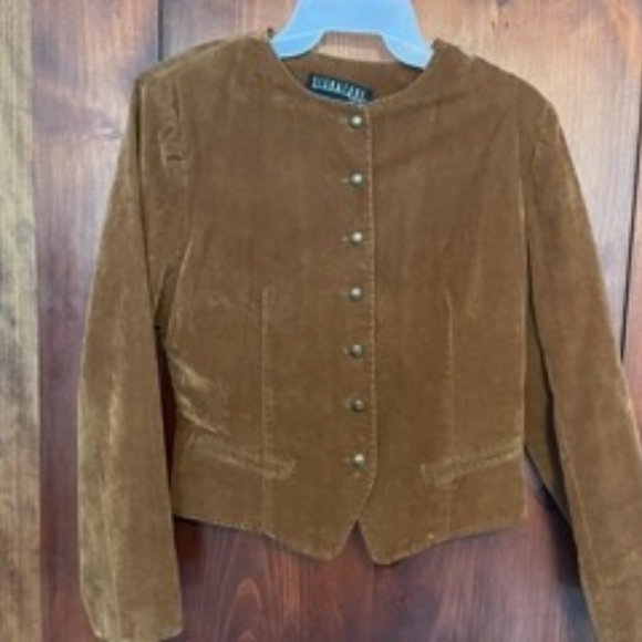 Vintage Suede Brown Jacket - Picture 2 of 4